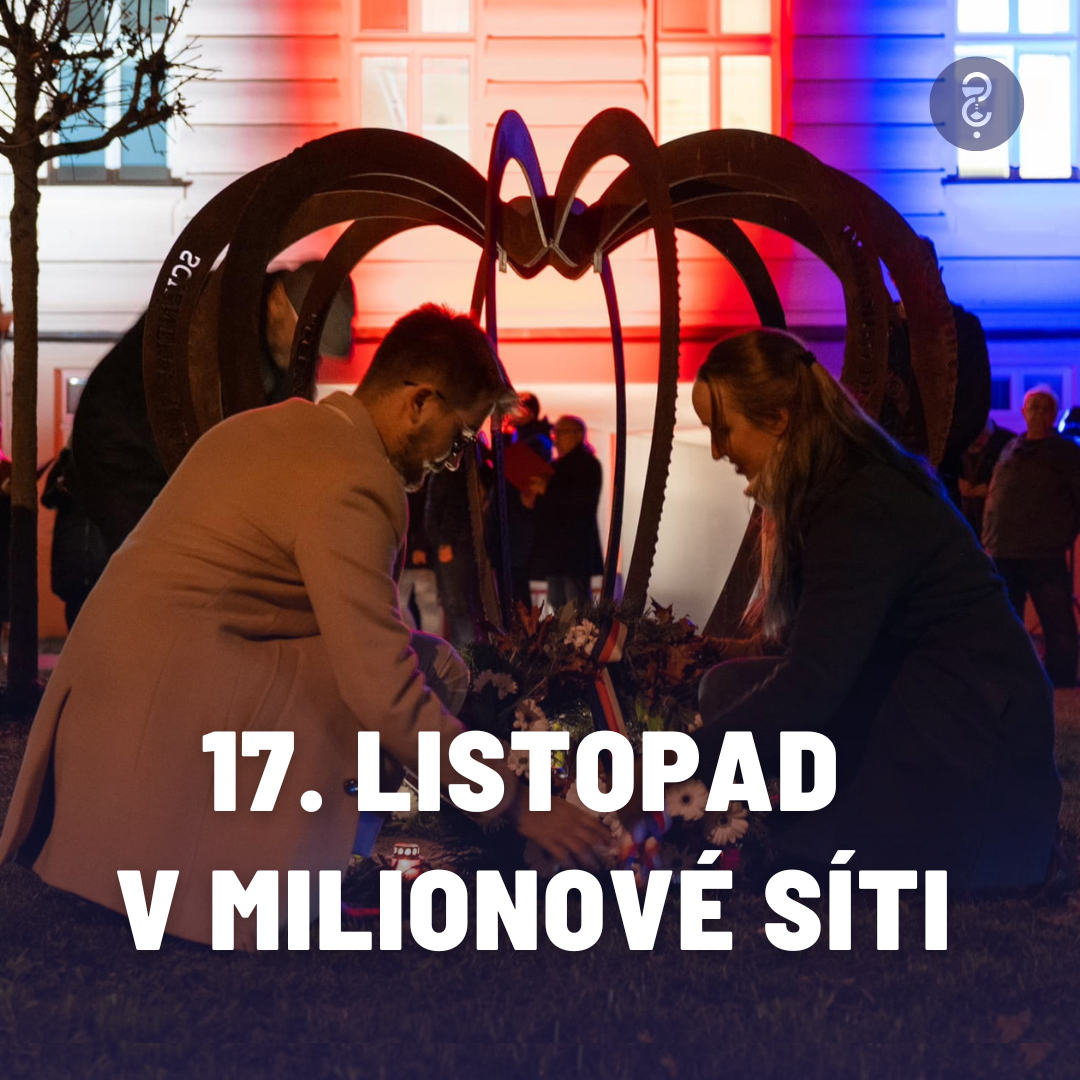 Listopad v Milionové síti: Regiony oslavily 35 let demokracie