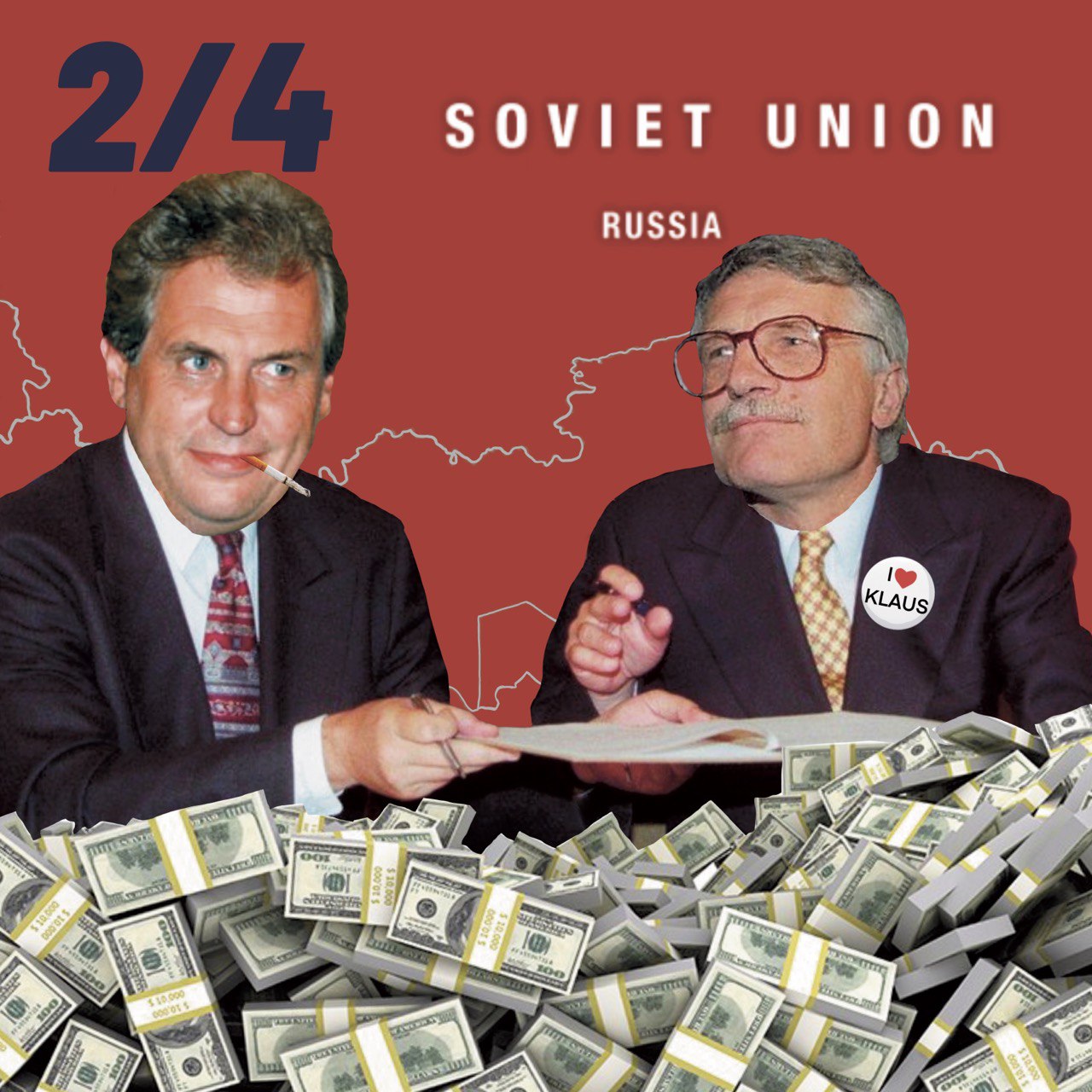 SERIÁL O RUSKÉM DLUHU -  2. díl: Jak, kým a navzdory komu byly peníze Sovětům vyplaceny