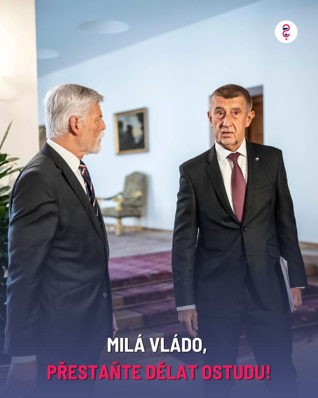 Milá vládo, přestaňte dělat ostudu!