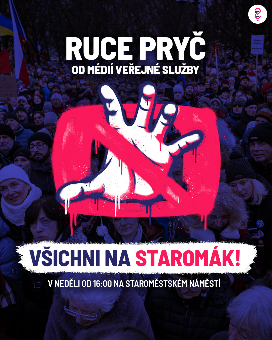 JDEME VŠICHNI NA STAROMÁK! UŽ V NEDĚLI V 16:00