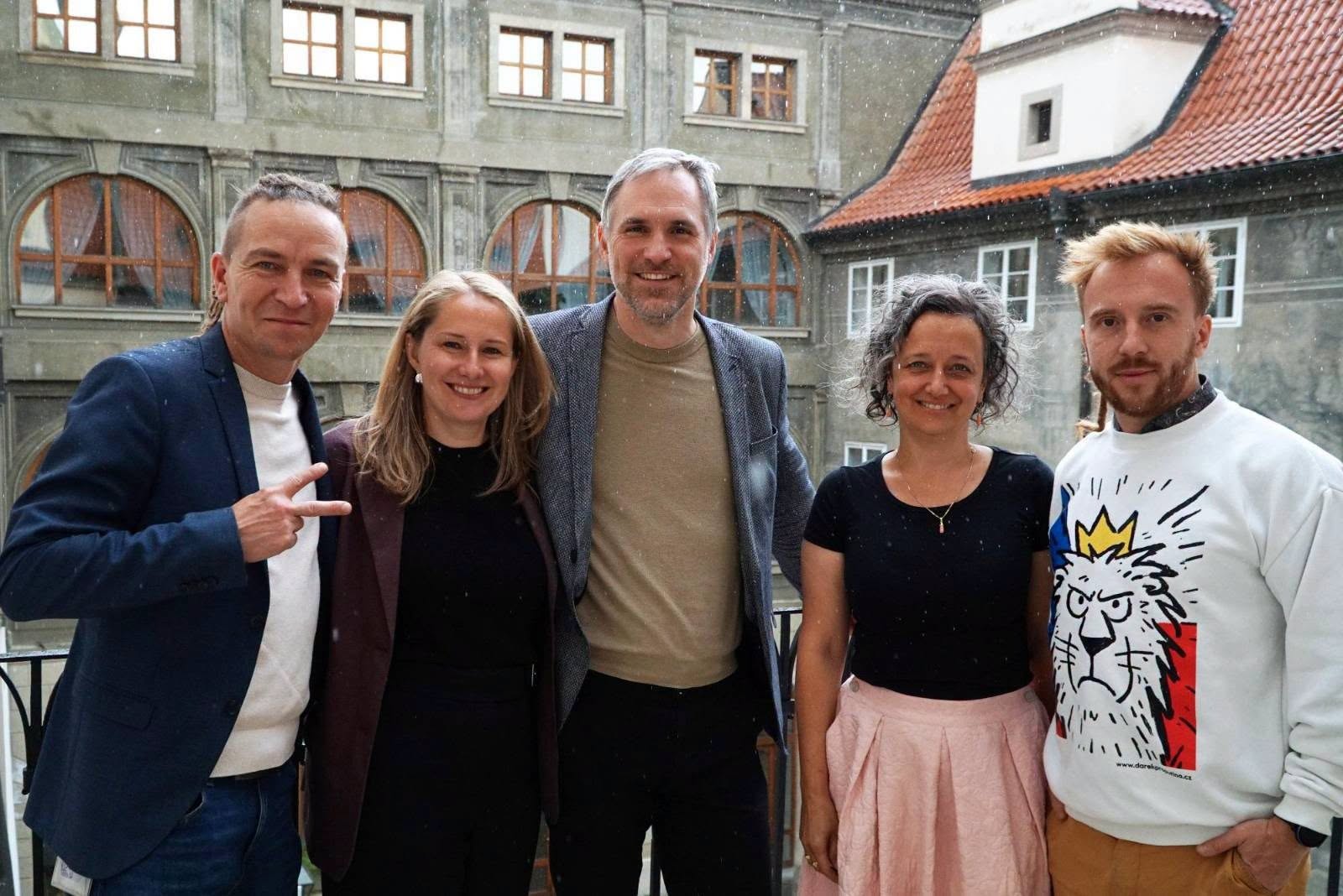Setkání Milionu chvilek se zástupci Pirátské strany