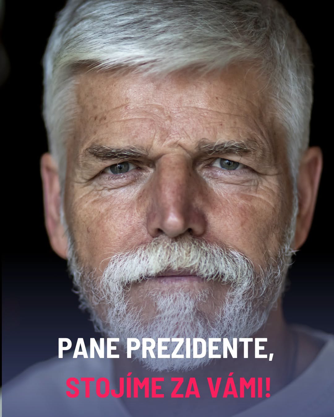 Pane prezidente, stojíme za Vámi!