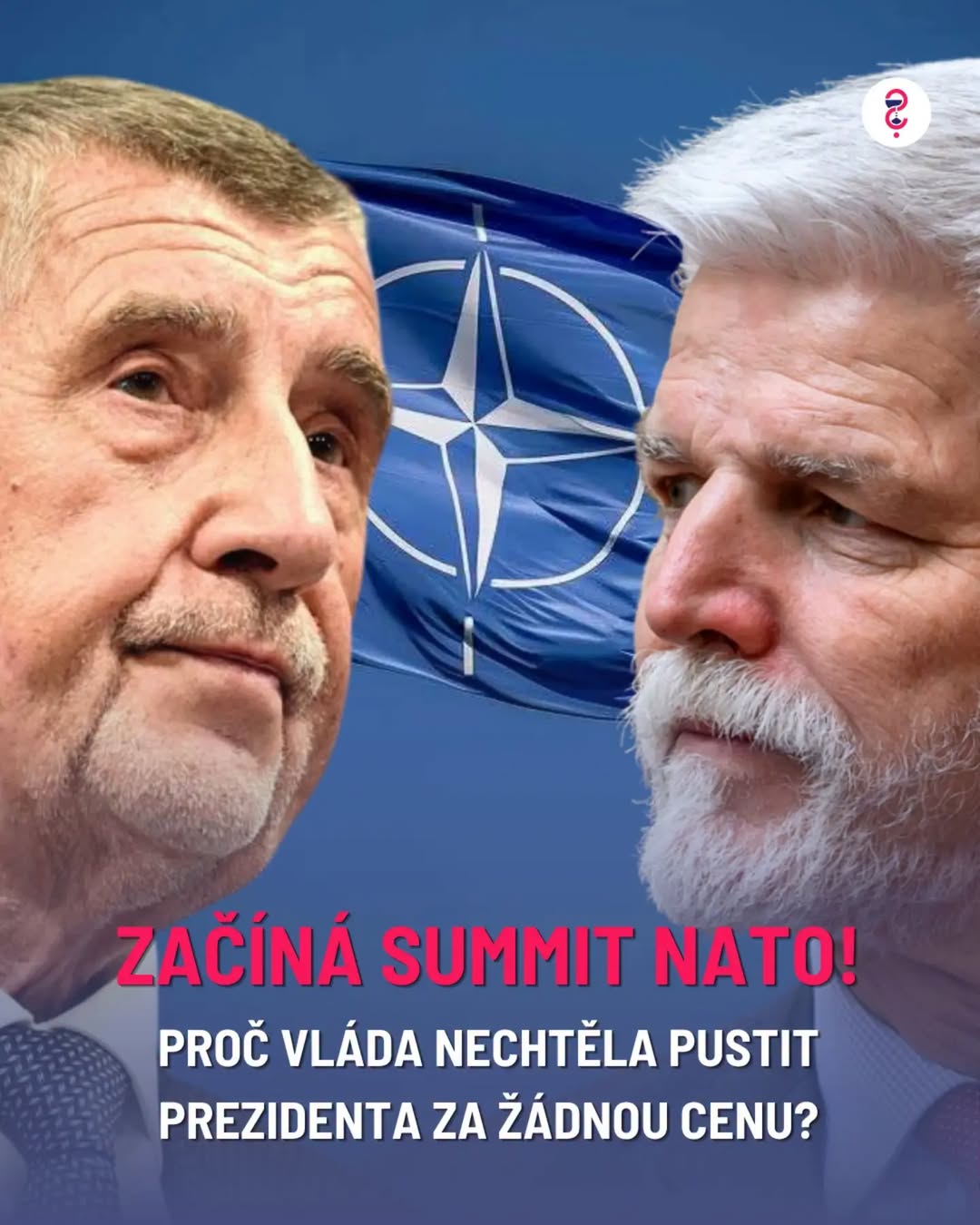Začíná summit NATO! Proč vláda nechtěla pustit prezidenta za žádnou cenu?