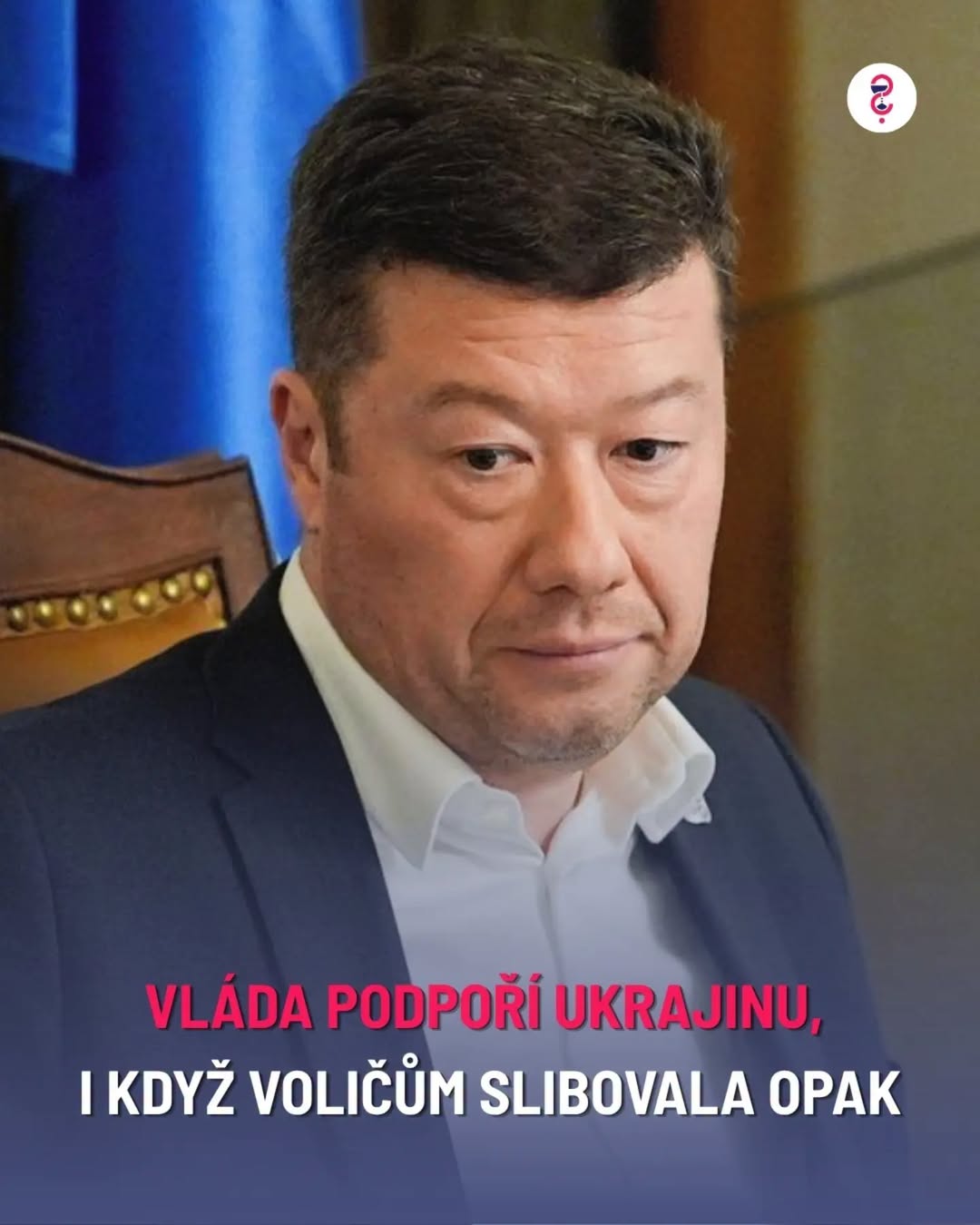 Vláda podpoří Ukrajinu, i když voličům slibovala opak