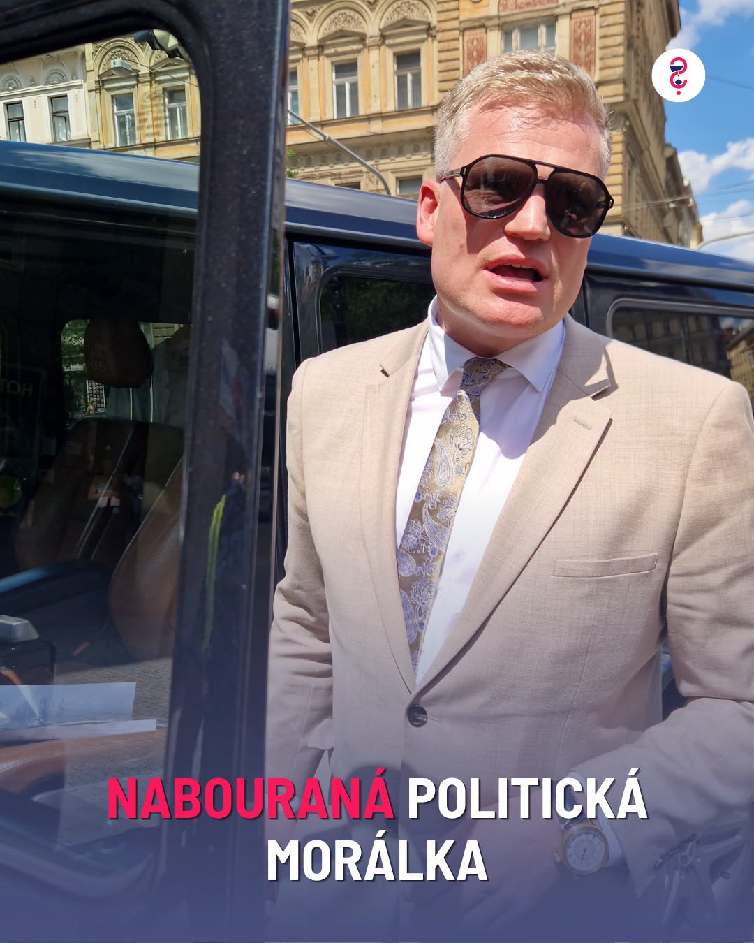 Nabouraná politická morálka