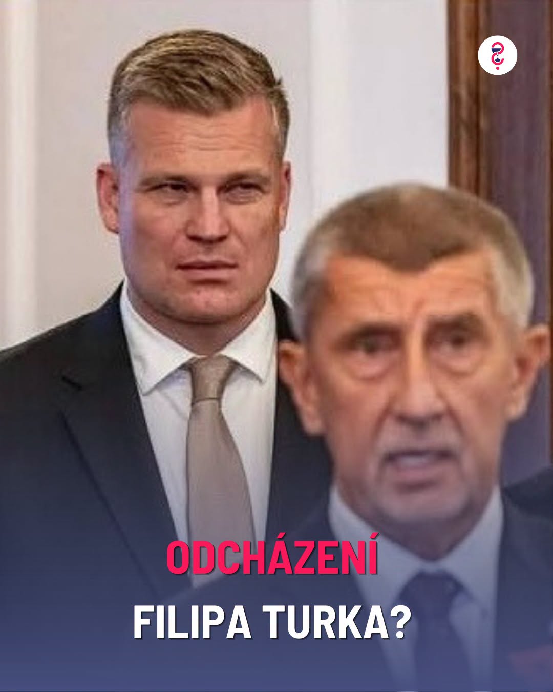 Odcházení Filipa Turka