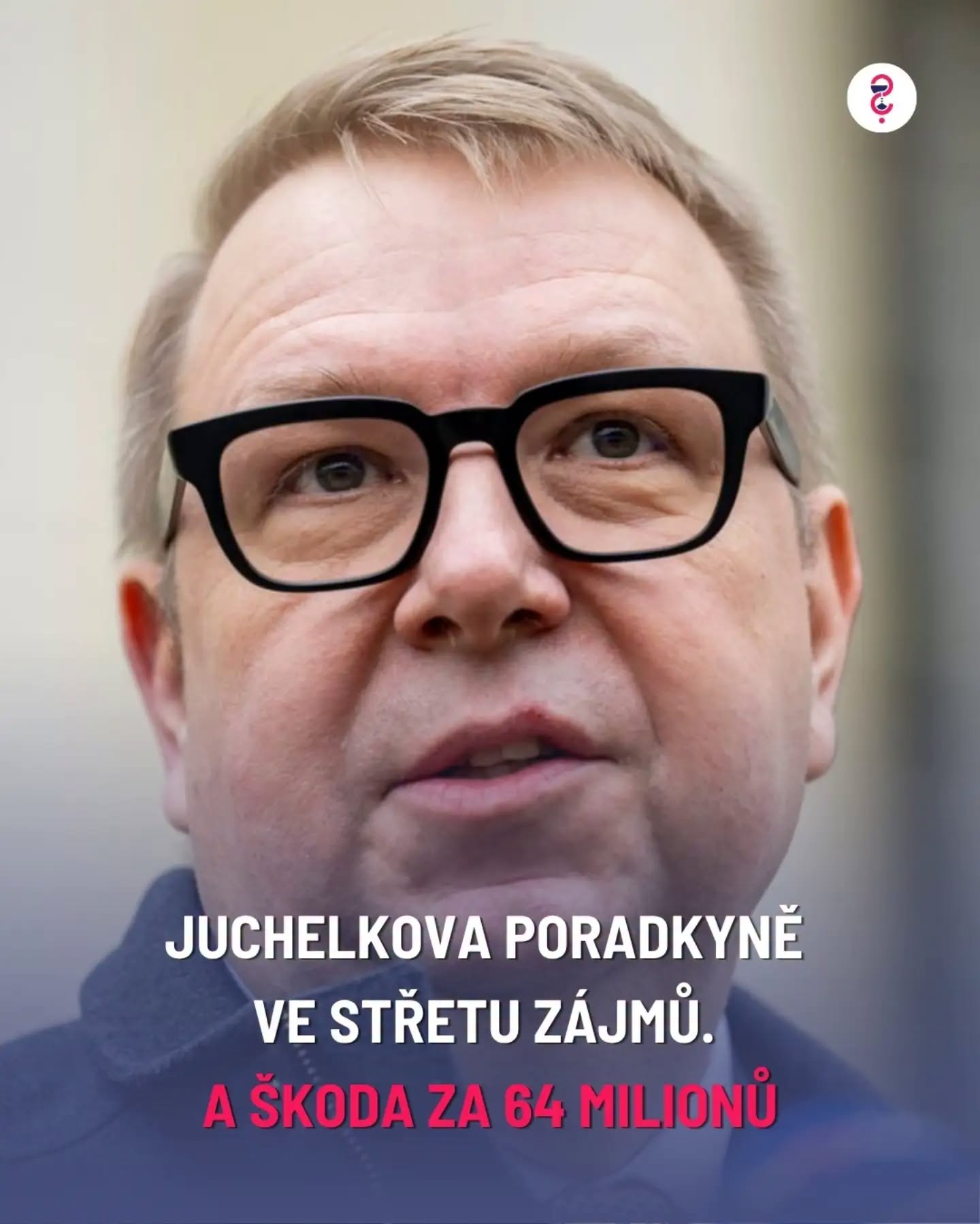 Juchelkova poradkyně ve střetu zájmů. A škoda za 64 milionů
