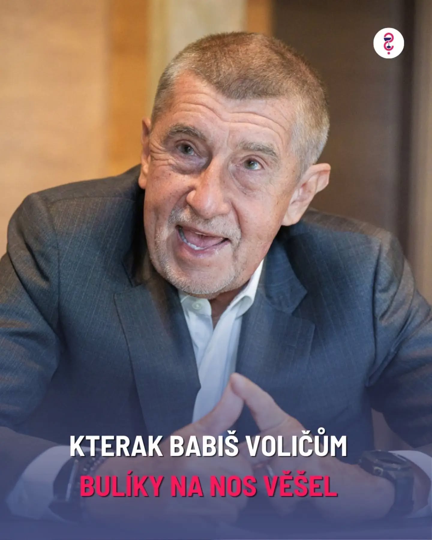 Kterak Babiš voličům bulíky na nos věšel
