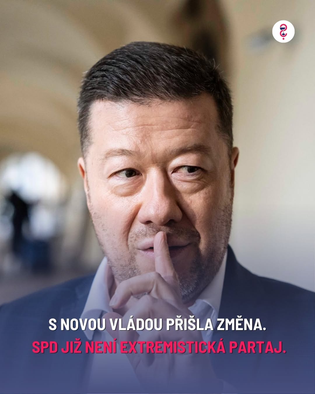 S novou vládou přišla změna. SPD již není extremistická strana