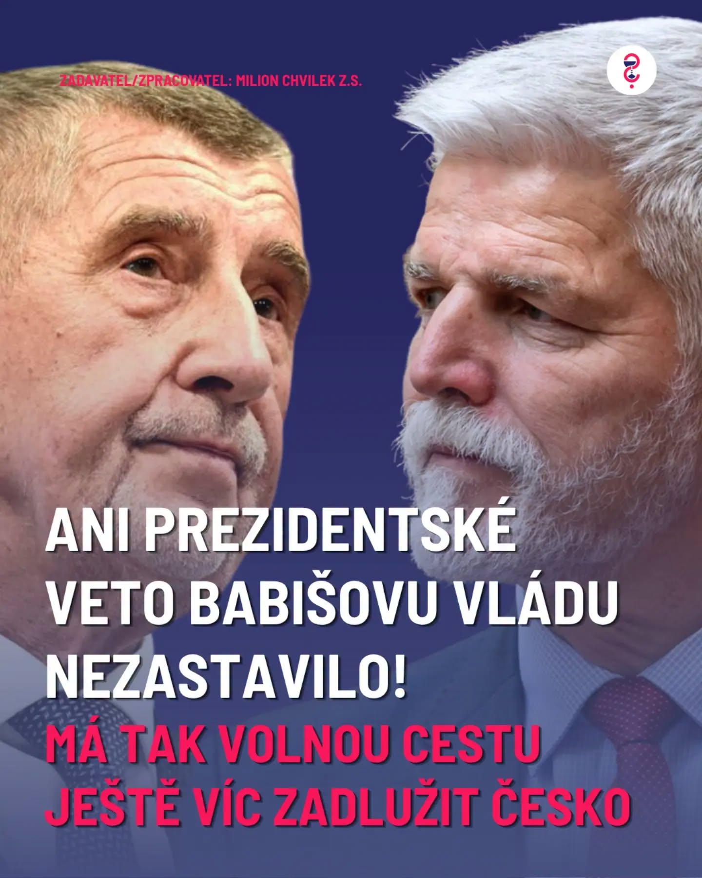Ani prezidentské VETO Babišovu vládu nezastavilo! Má tak volnou cestu ještě víc zadlužit Česko