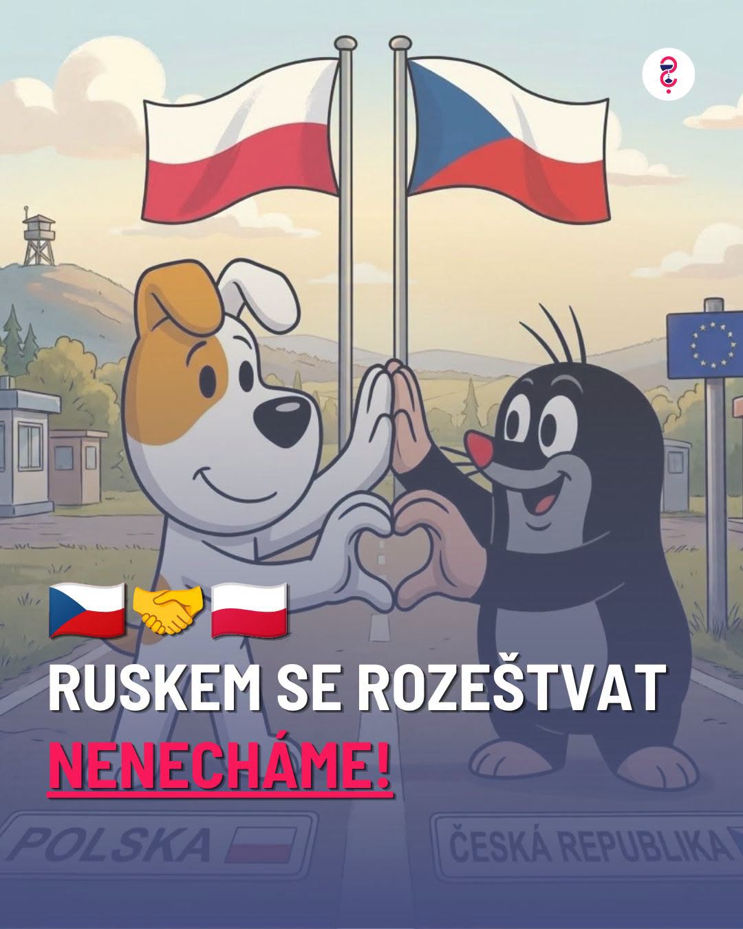 Ruskem se rozeštvat nenecháme!