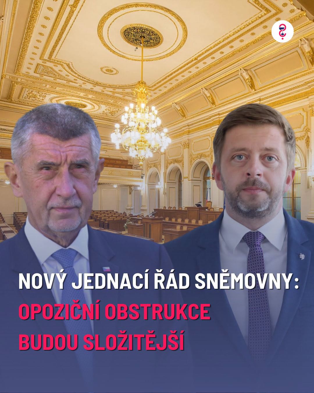 Nový jednací řád Sněmovny: Opoziční obstrukce budou složitější