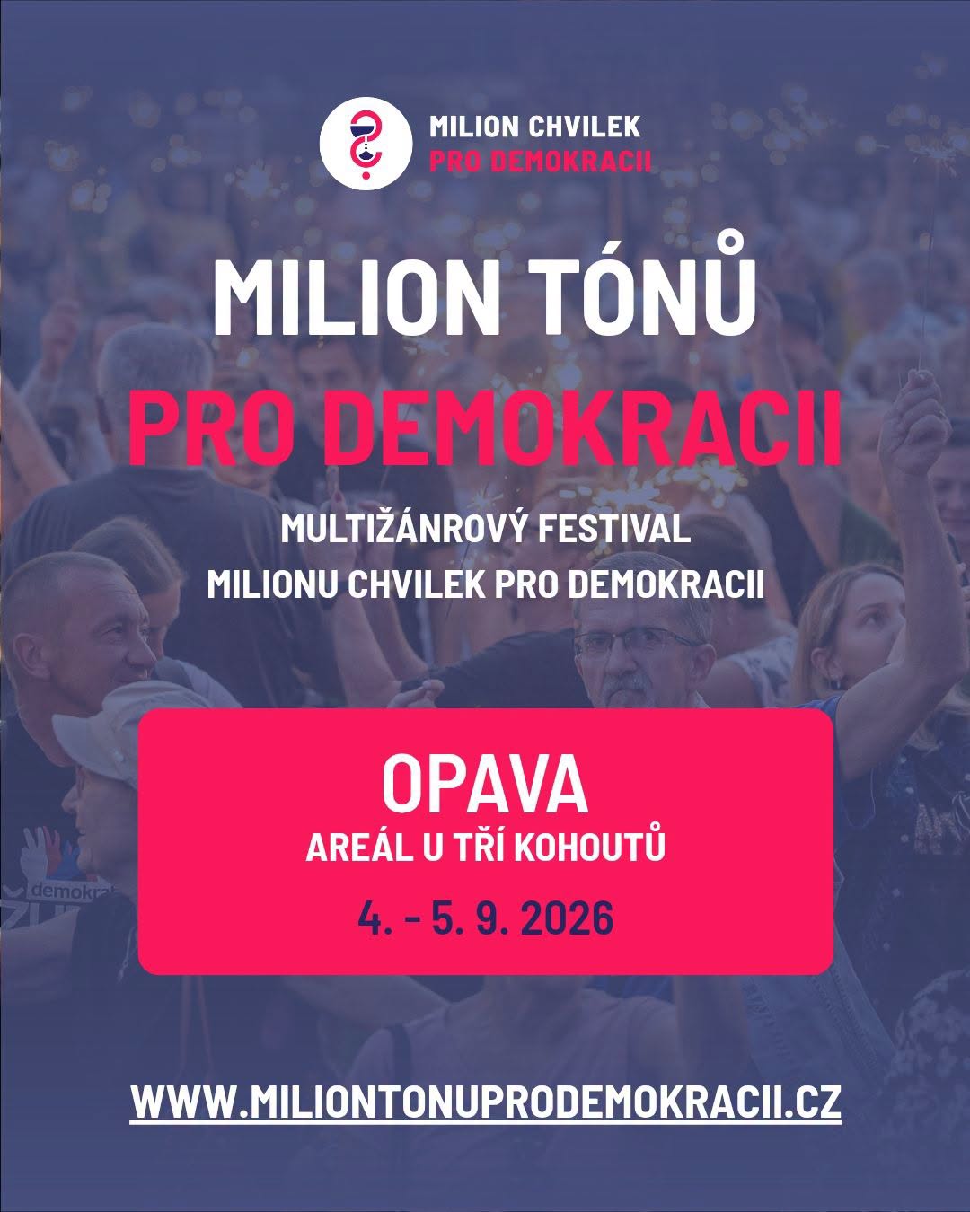 8. ročník festivalu Milion tónů v Opavě