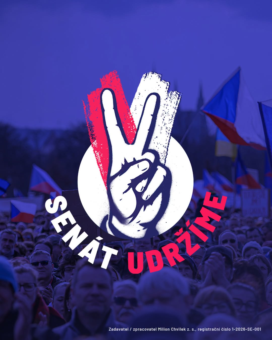 SENÁT UDRŽÍME! Zahajujeme kampaň k senátním volbám