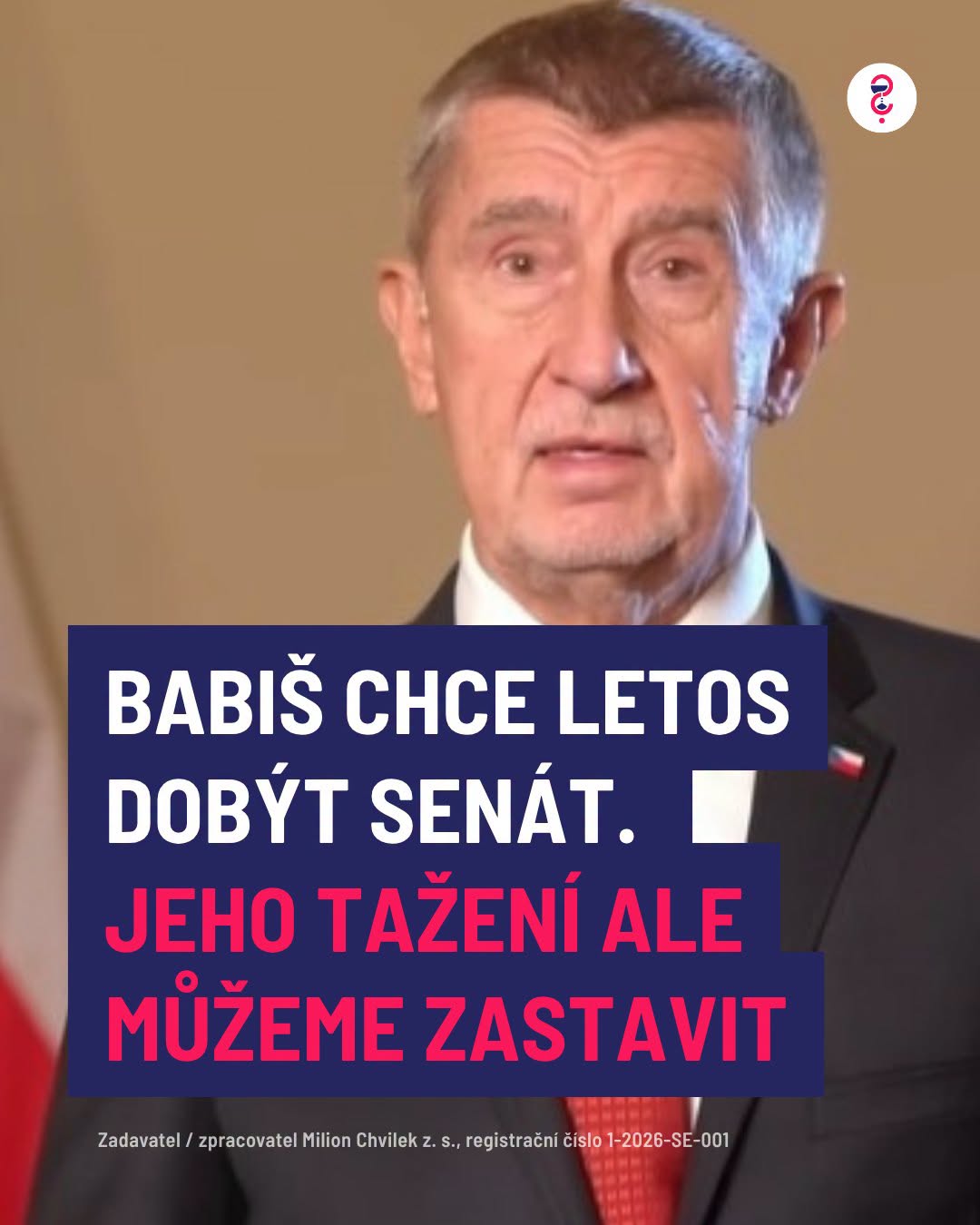 Babiš chce letos dobýt Senát. Jeho tažení ale můžeme zastavit