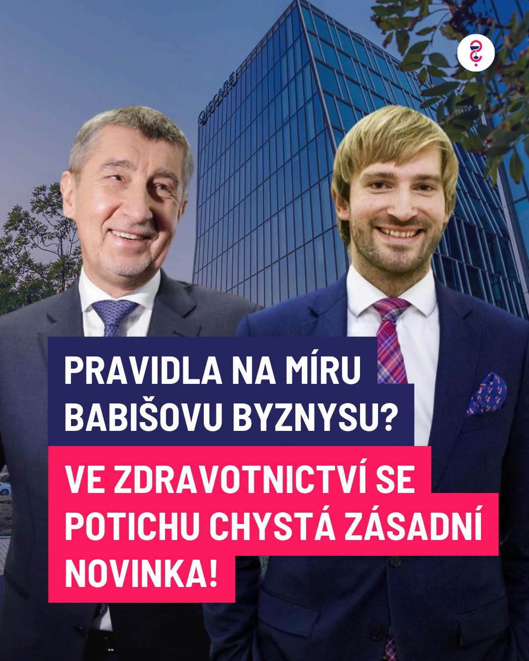 Pravidla na míru Babišovu byznysu? Ve zdravotnictví se potichu chystá zásadní novinka!