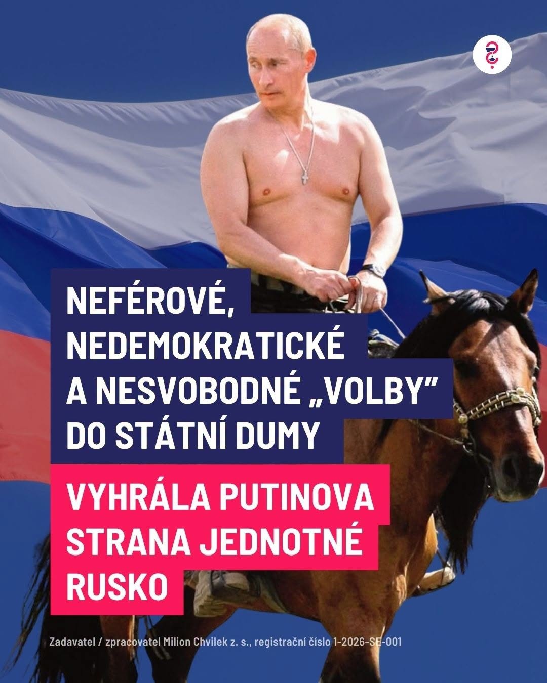 Neférové, nedemokratické a nesvobodné "volby" do Státní dumy. Vyhrála Putinova strana Jednotné Rusko
