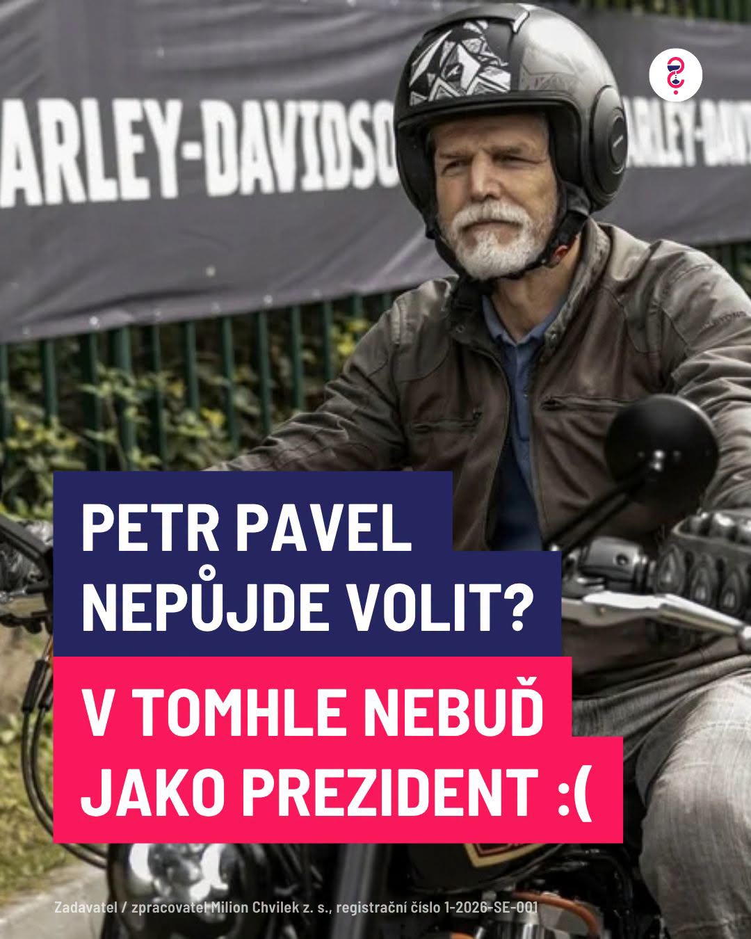 Petr Pavel nepůjde volit? V tomhle nebuď jako prezident.