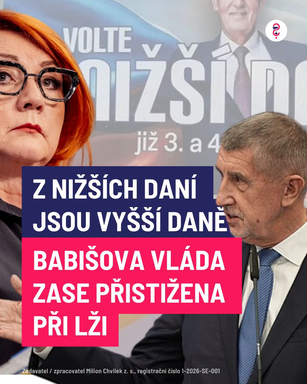 Z nižších daní jsou vyšší daně. Babišova vláda zase přistižena při lži
