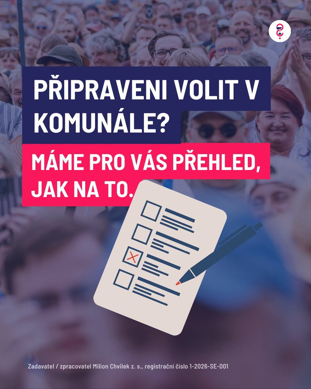 Jste připraveni volit v komunále? Máme pro vás přehled, jak na to.