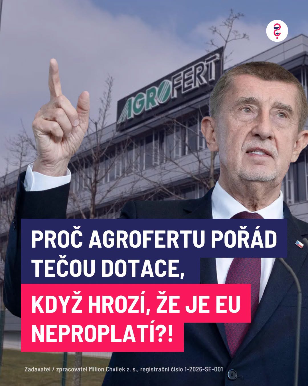 Proč Agrofertu pořád tečou dotace, když hrozí, že je EU neproplatí?