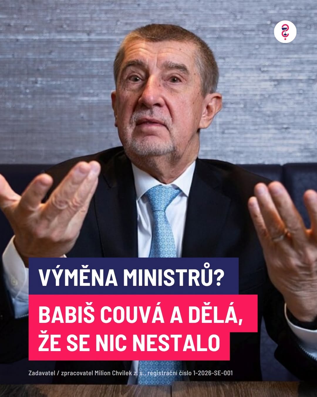 Výměna ministrů? Babiš couvá a dělá, že se nic nestalo