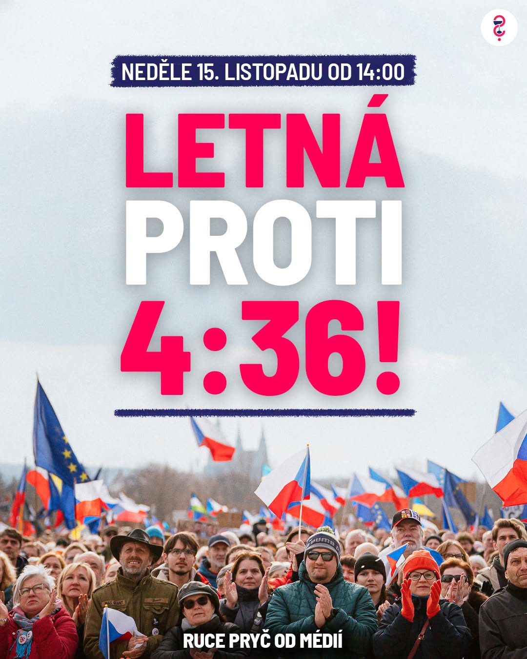 STAROMÁK NÁM NESTAČÍ, 15. LISTOPADU JDEME NA LETNOU!