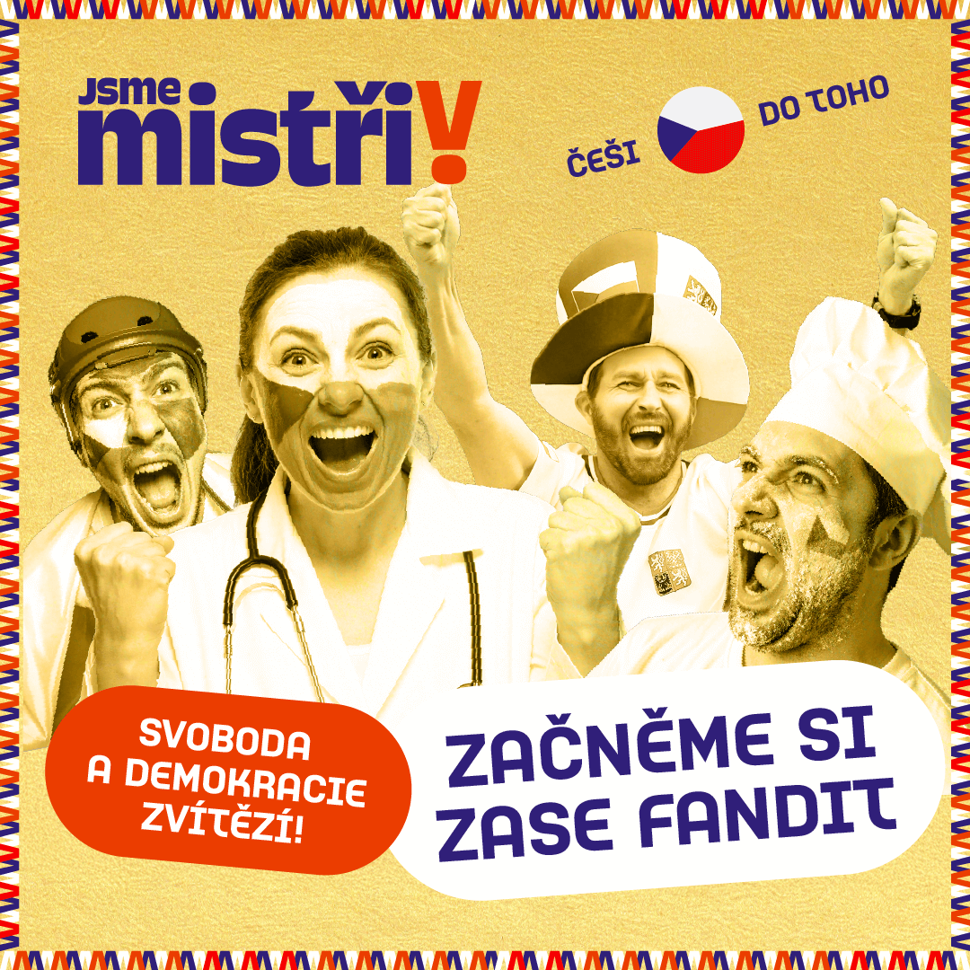 Češi jsou mistři. Nová iniciativa připomíná národní hrdost