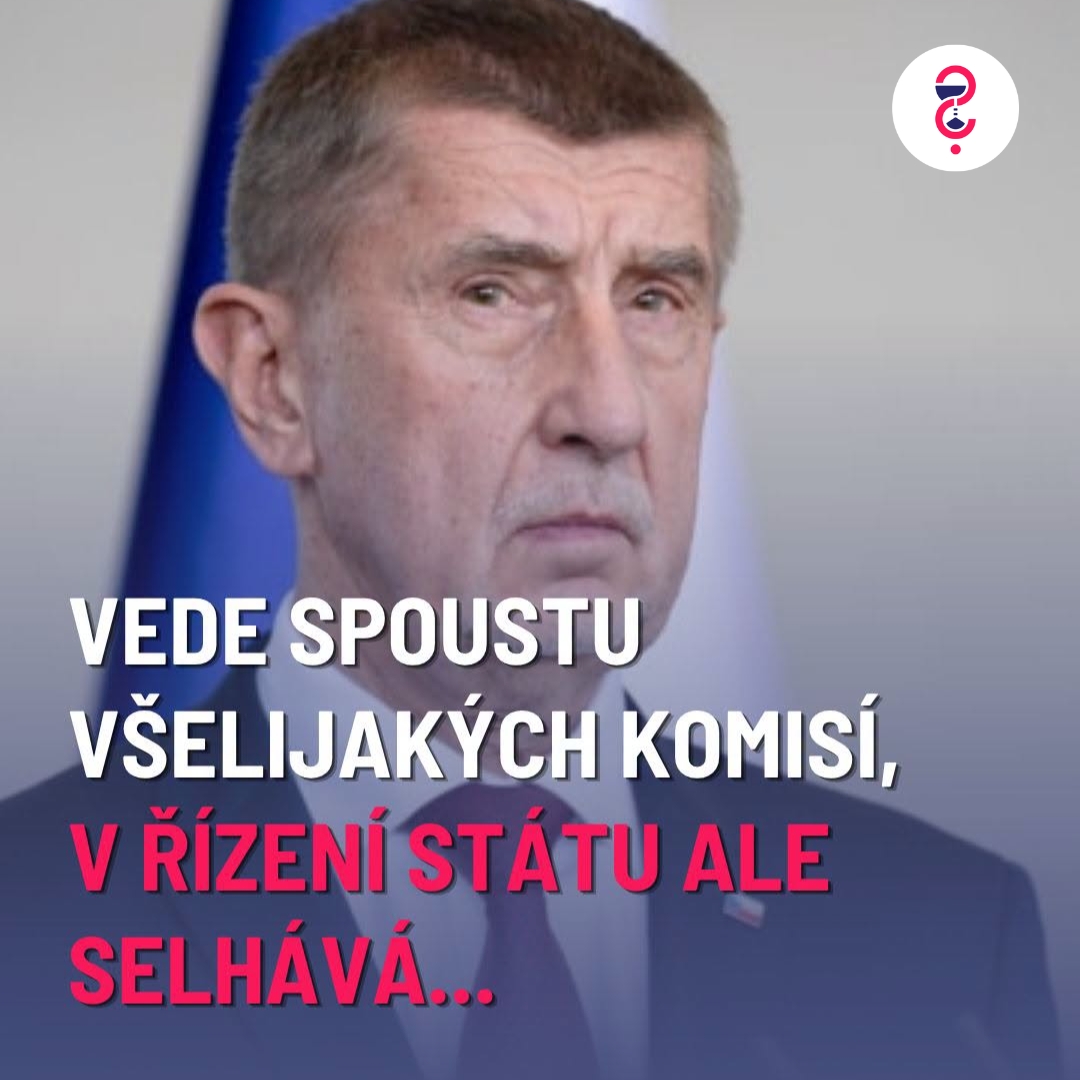 Vede spoustu všelijakých komisí, v řízení státu ale selhává..