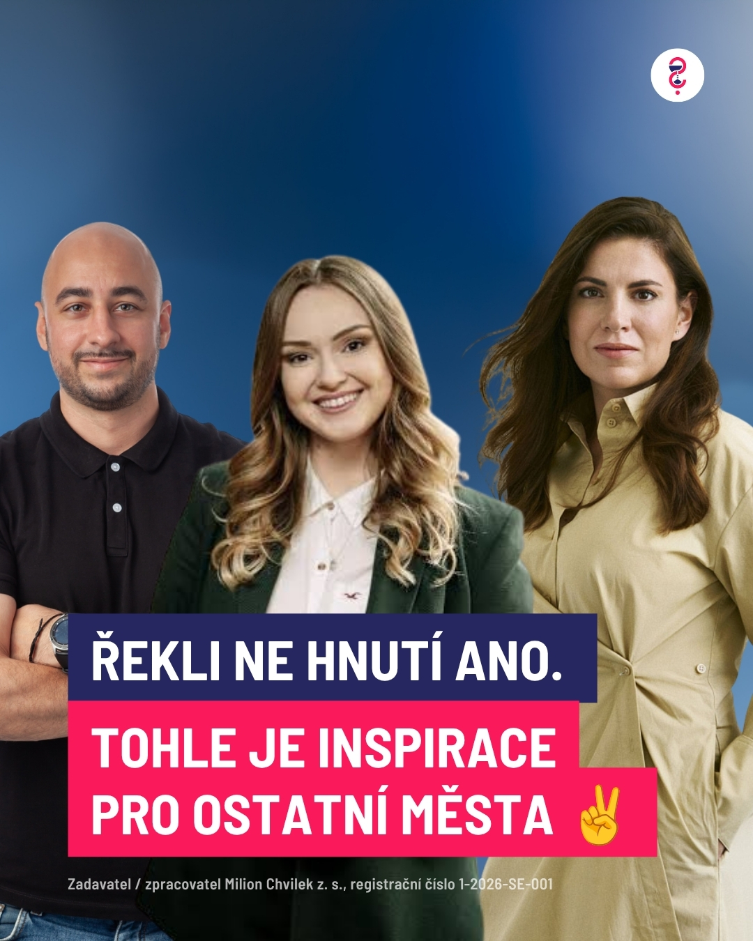 Řekli NE hnutí ANO. Tohle je inspirace pro ostatní města