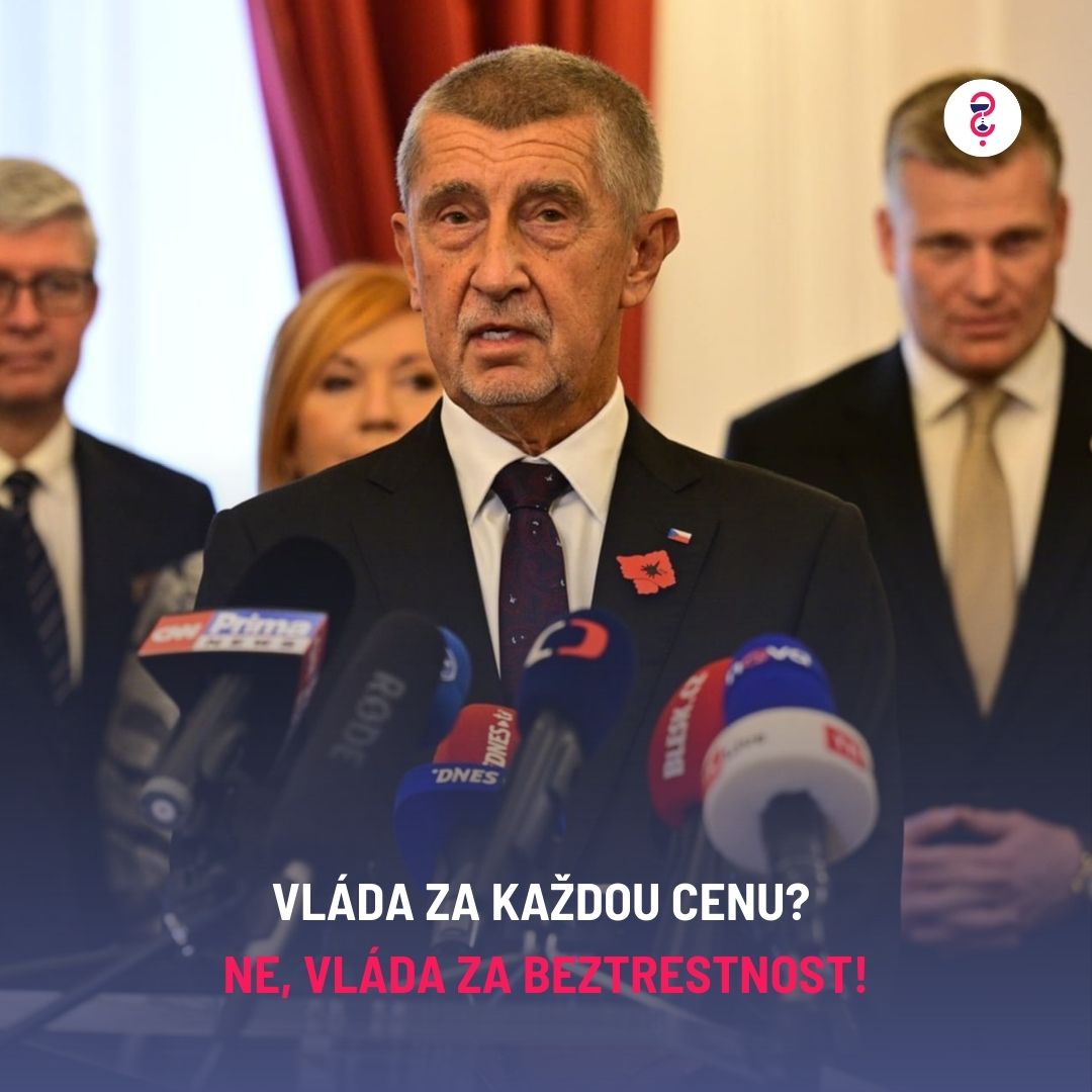 Vláda má důvěru – ne bianco šek dělat si cokoli