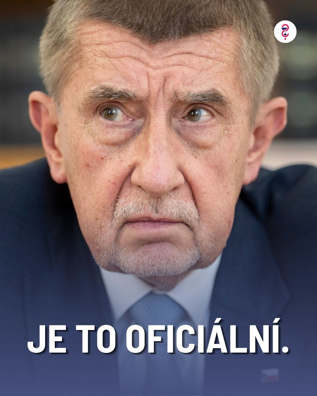 Je to oficiální: Vládne nám zbabělý podvodník