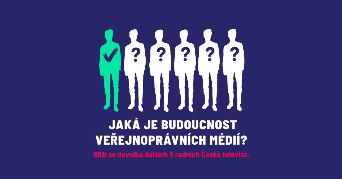 Jaká je budoucnost veřejnoprávních médií? Další pokus dovolby radních České televize se blíží!