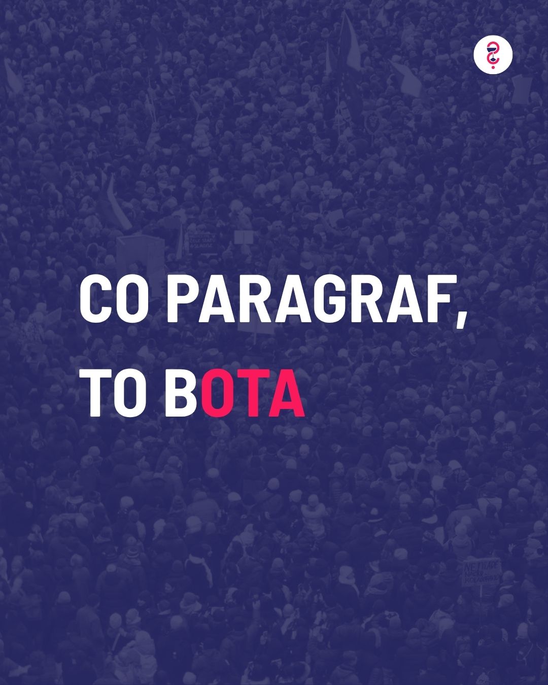 Co paragraf, to bOTA