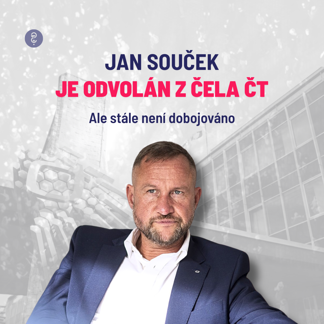 Jan Souček je odvolán. Zdaleka není dobojováno.