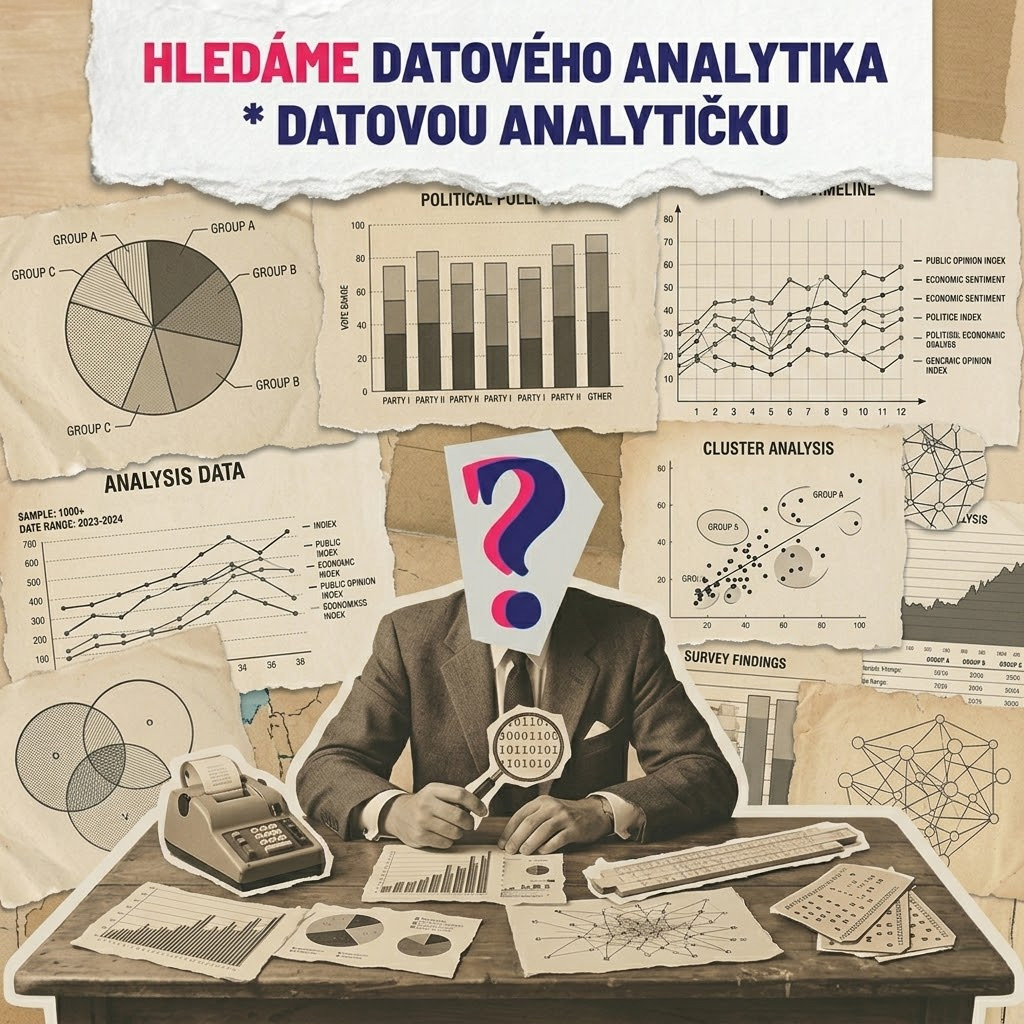 Hledáme datového analytika*datovou analytičku