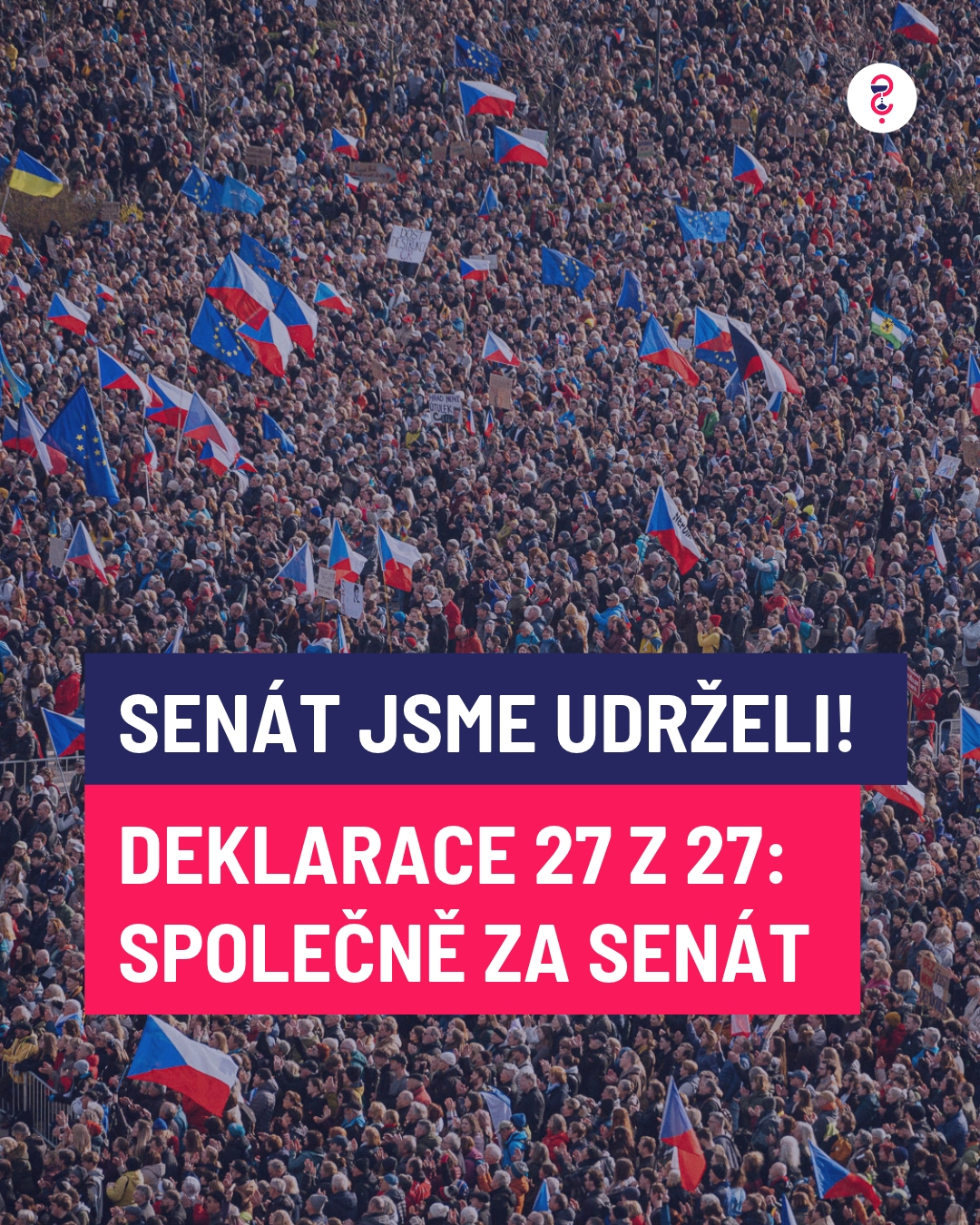 SENÁT JSME UDRŽELI!