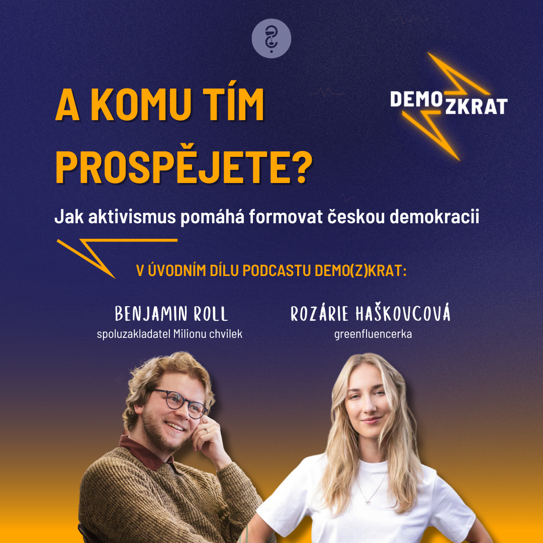 Demo(z)krat: Nový podcast o demokracii, která nás spojuje