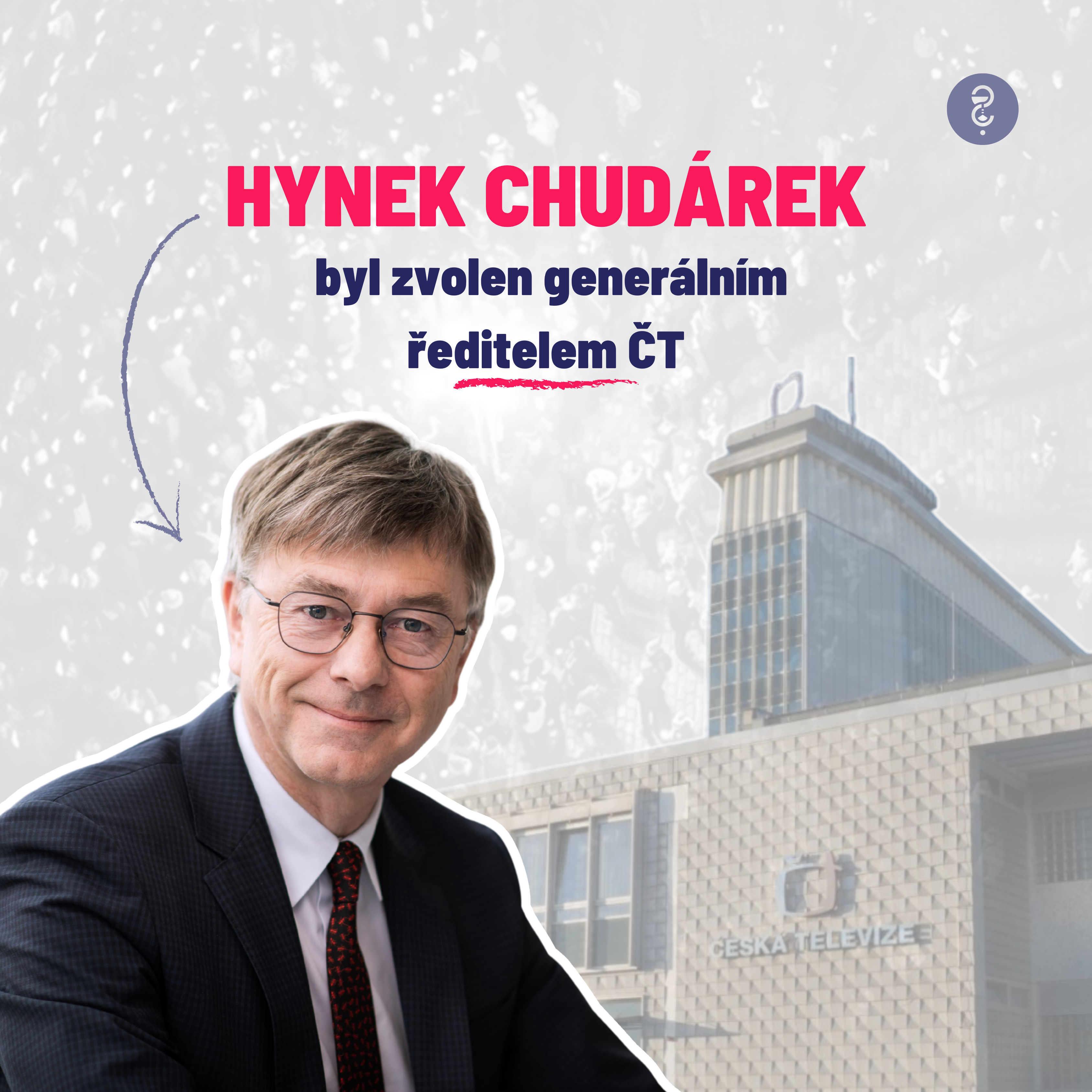 Kdo je Hynek Chudárek? Nového generálního ředitele ČT obklopují kontroverze