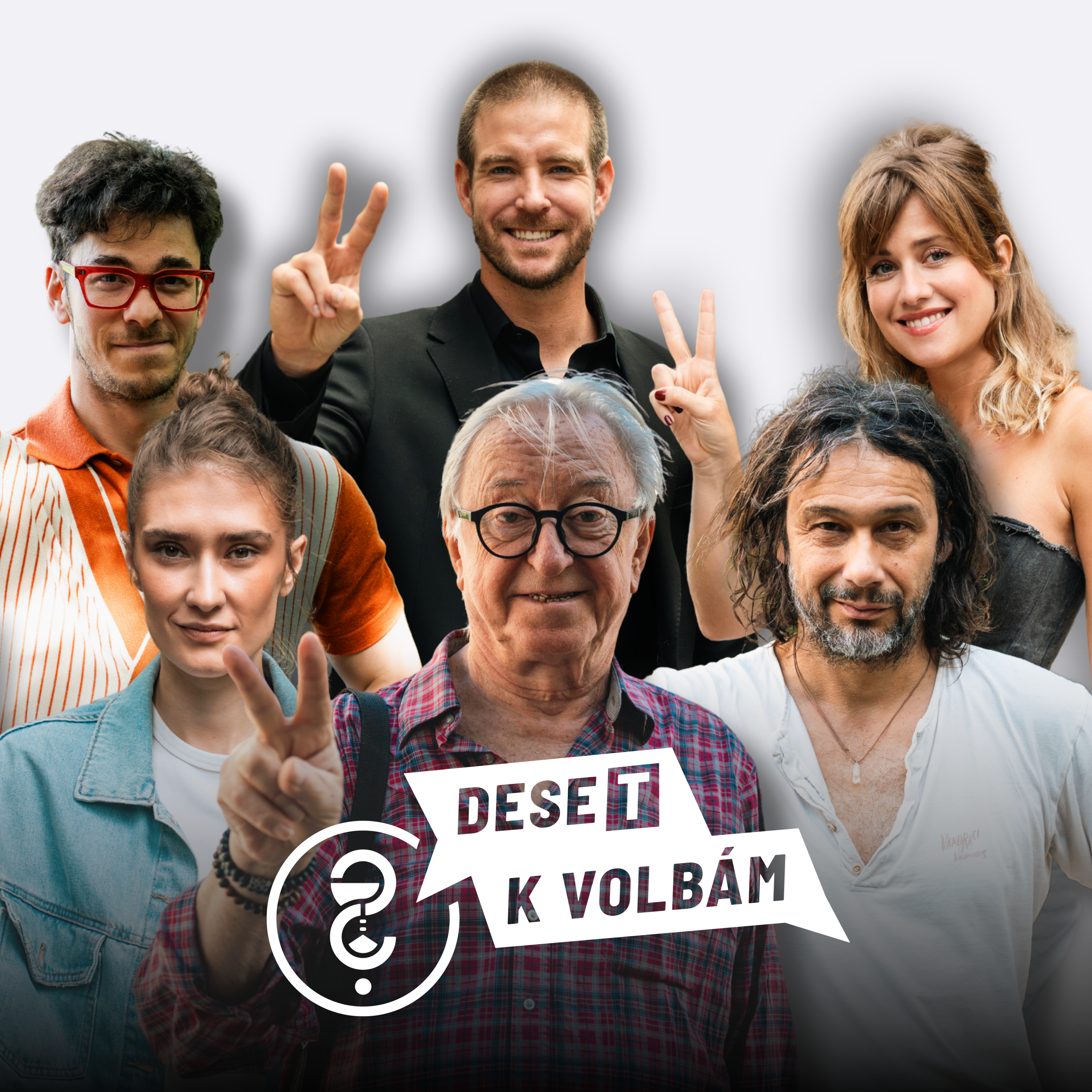 Spouštíme kampaň „DESE(T) K VOLBÁM“. Chceme mobilizovat váhající voliče a zabránit vládě extremistů