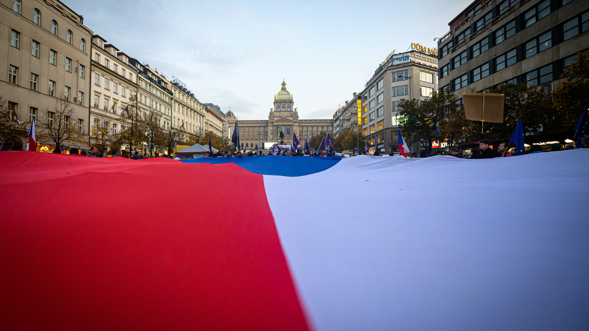 Sto pět let od založení Československa: Prohlášení Milionu chvilek