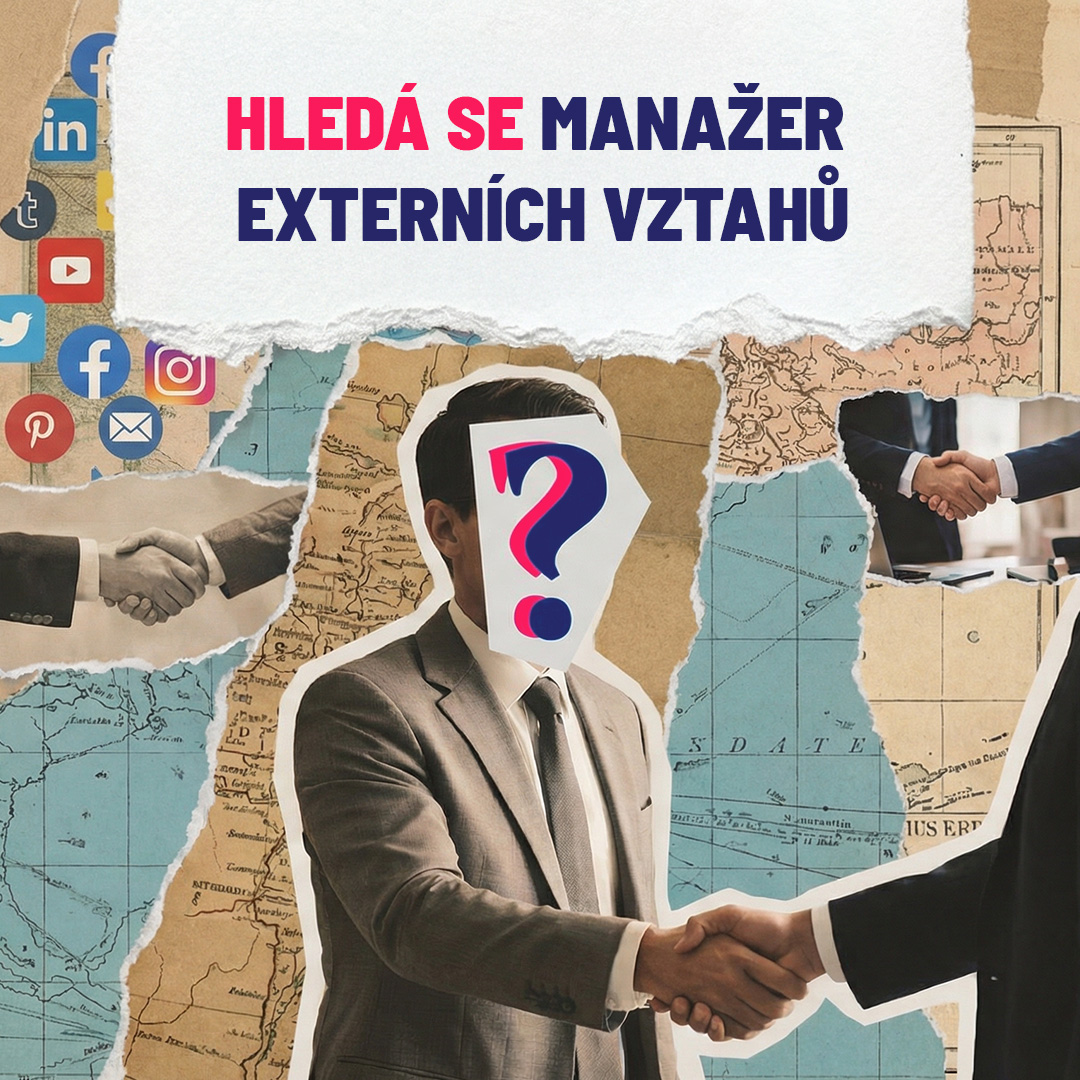 Hledáme manažera*ku externích vztahů