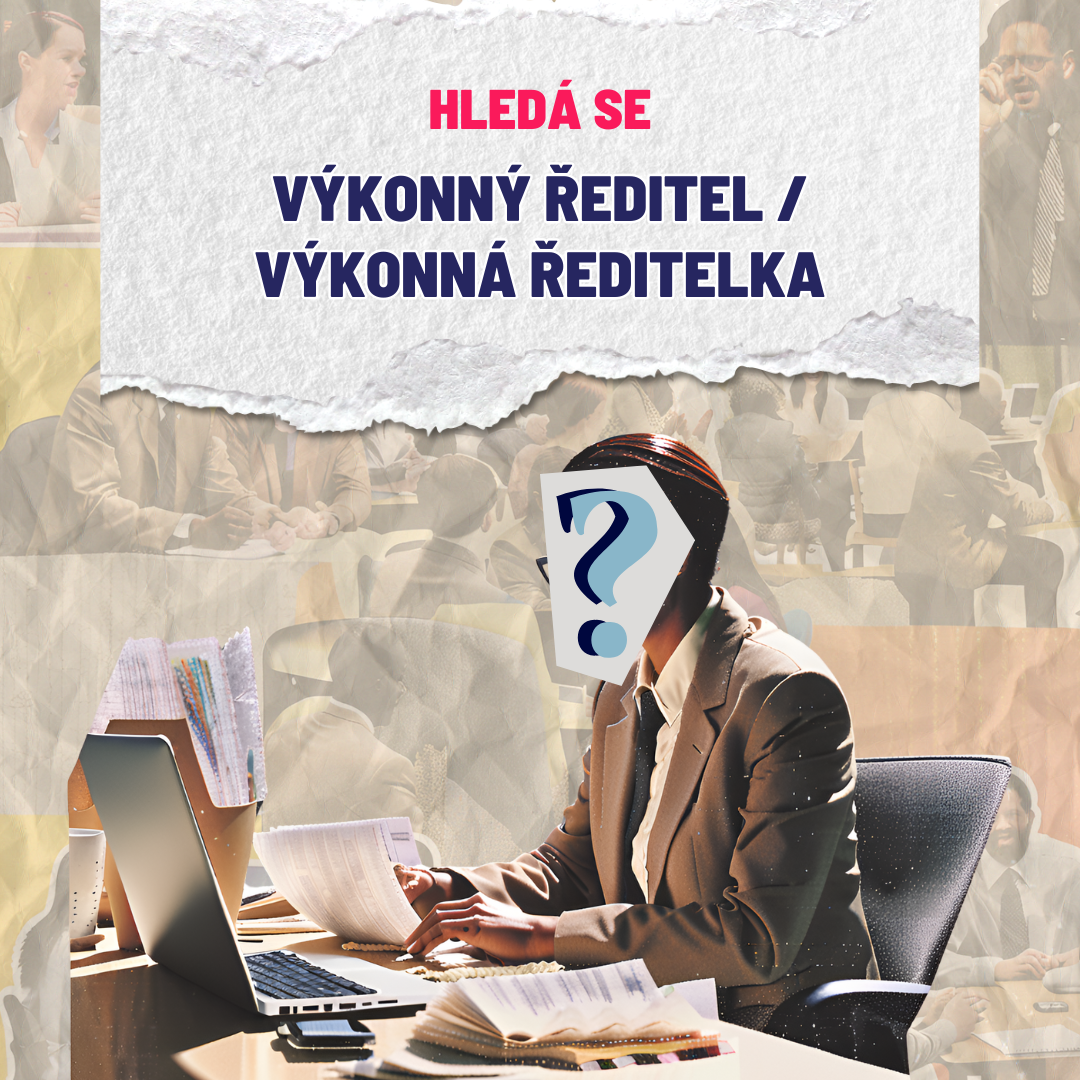 VÝKONNÝ ŘEDITEL / VÝKONNÁ ŘEDITELKA MILIONU CHVILEK