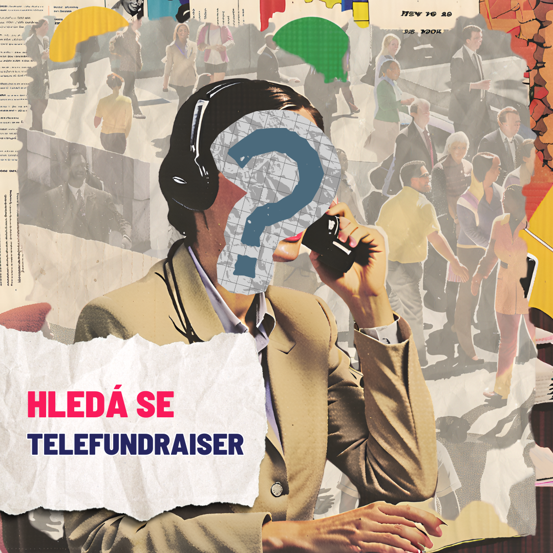 Volná židle ve Chvilkách! Hledá se fundraiser/ka – telefonická péče o dárce