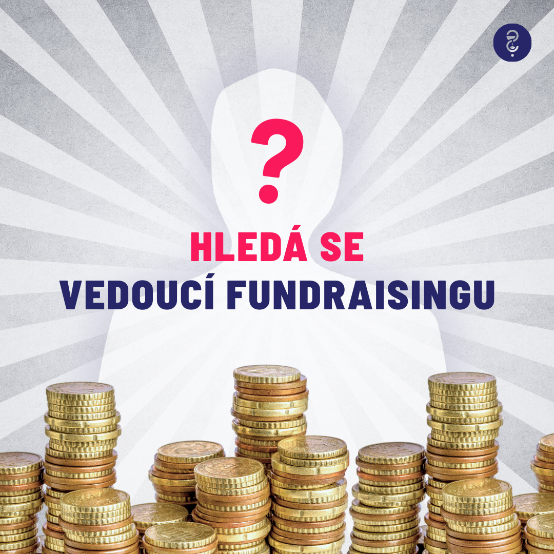 Vedoucí fundraisingu – Milion chvilek pro demokracii