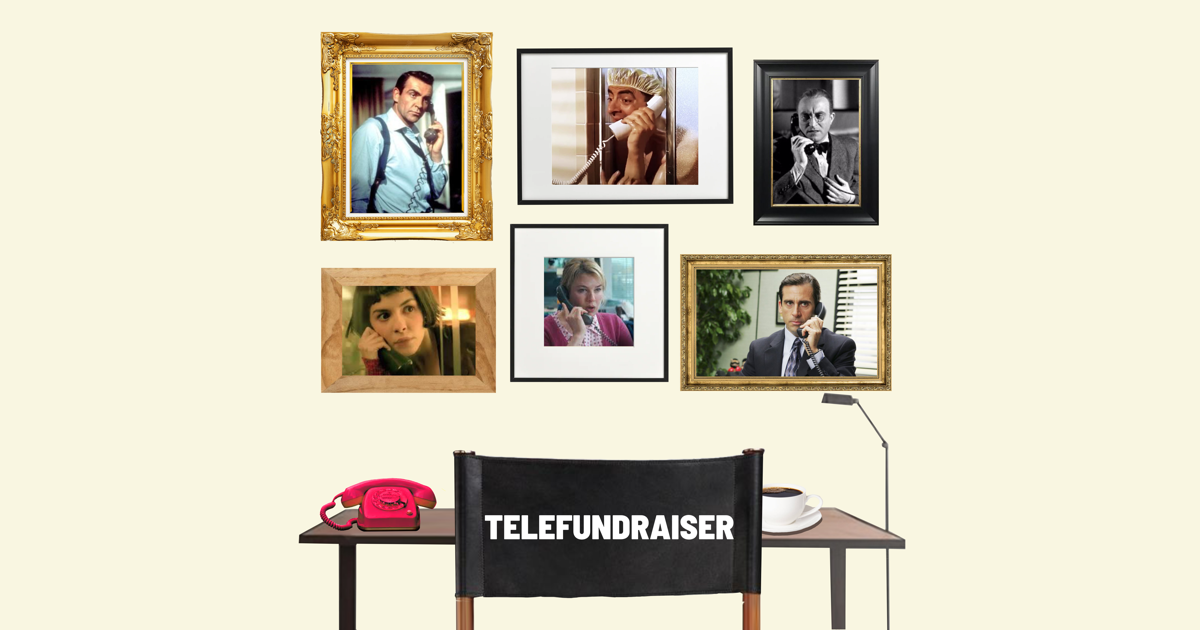 Volná židle! Hledá se telefundraiser/ka – telefonická péče o dárce