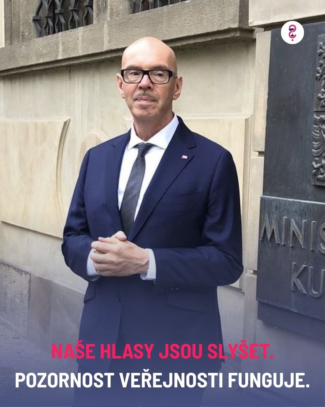 Naše hlasy jsou slyšet. Pozornost veřejnosti funguje.