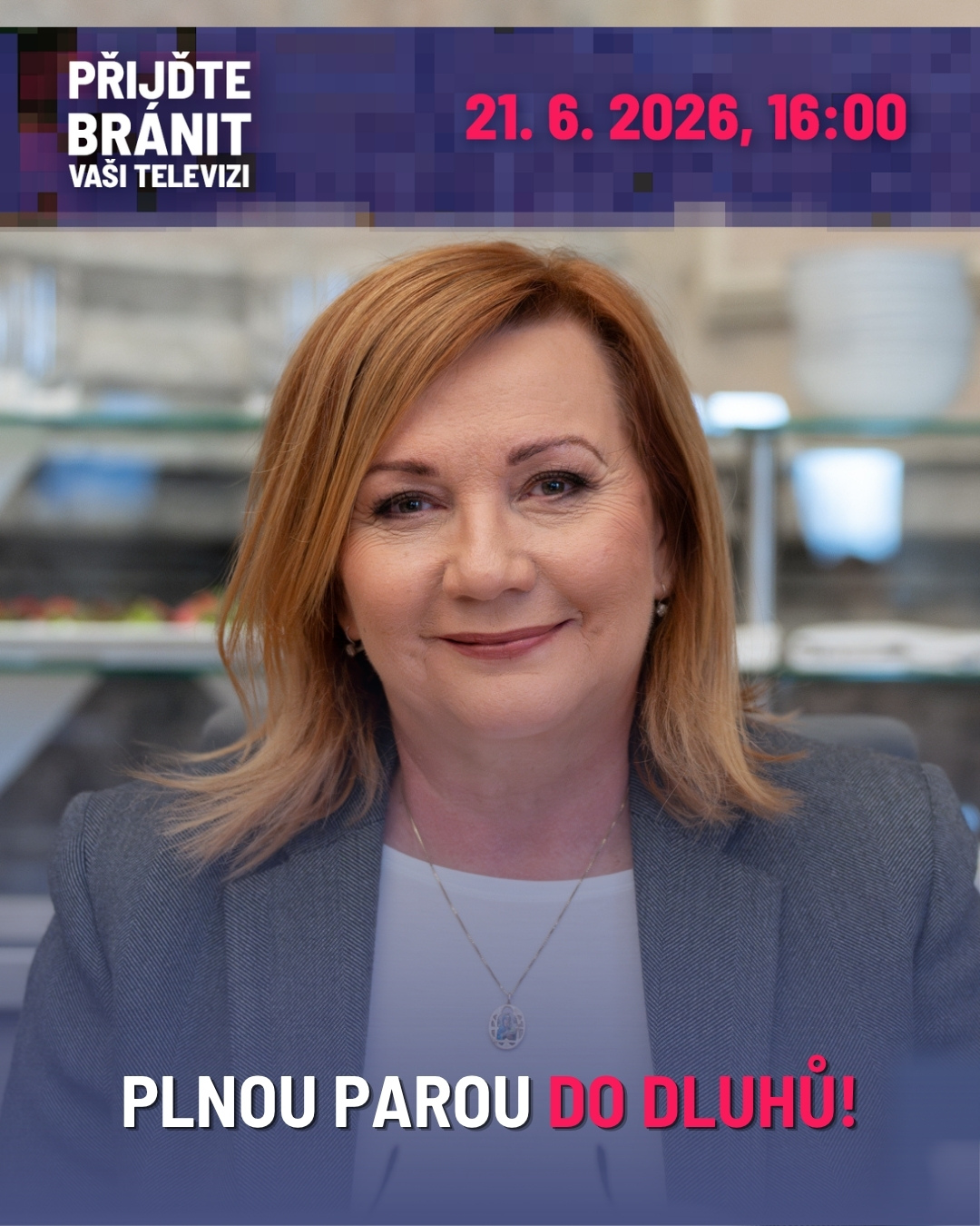 Plnou parou do dluhů!