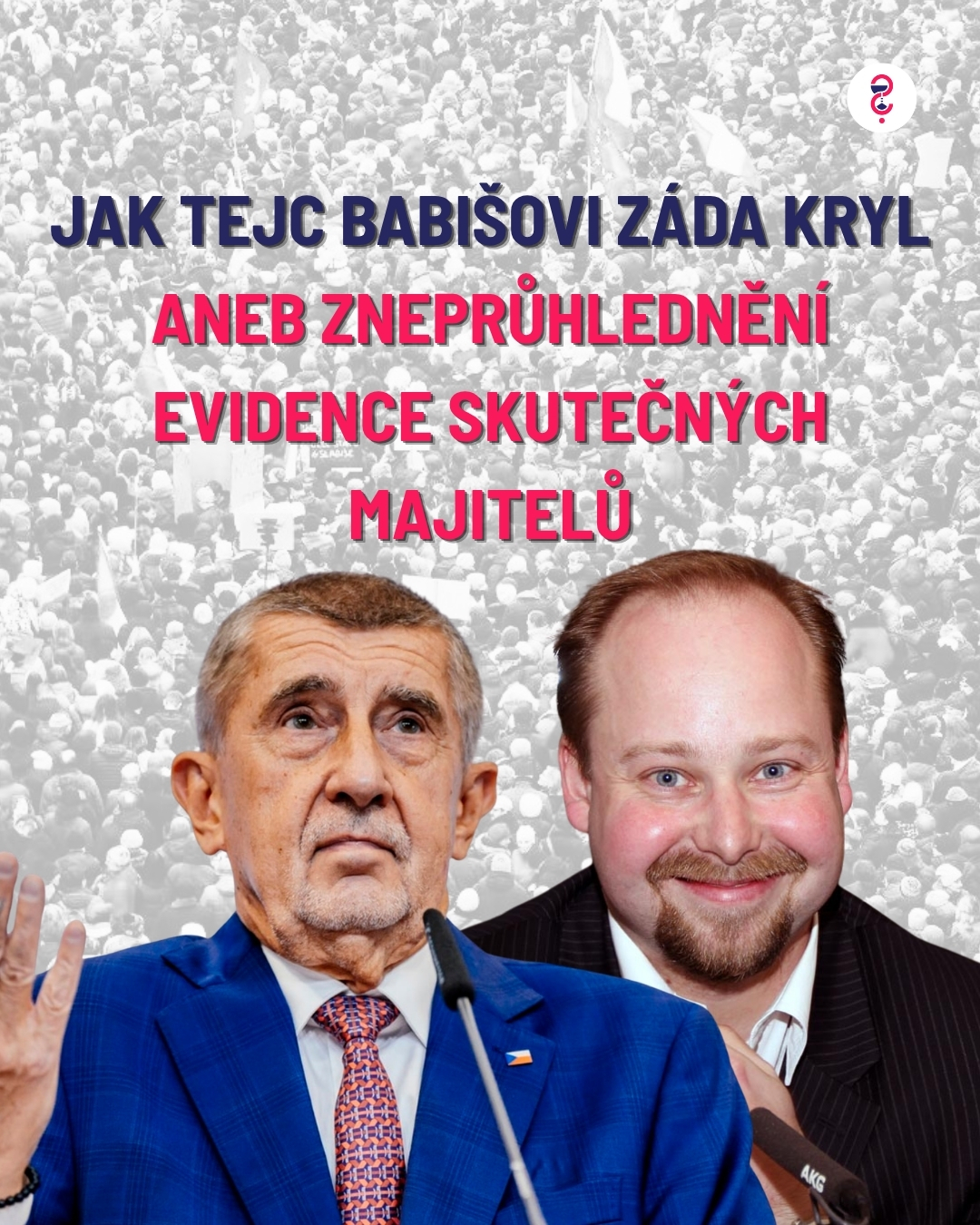 JAK TEJC BABIŠOVI KRYL ZÁDA ANEB ZNEPRŮHLEDNĚNÍ EVIDENCE SKUTEČNÝCH MAJITELŮ