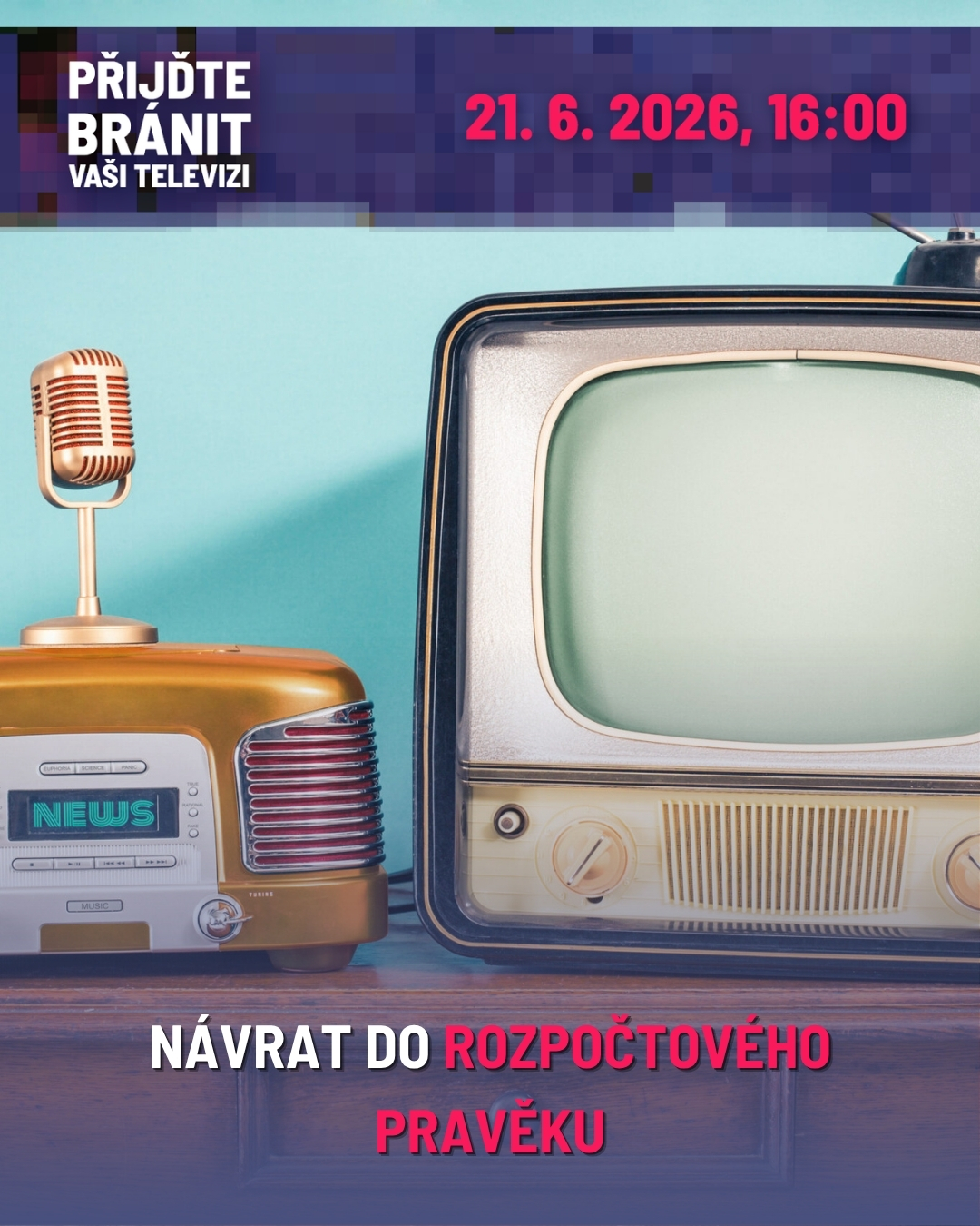 Návrat do rozpočtového pravěku